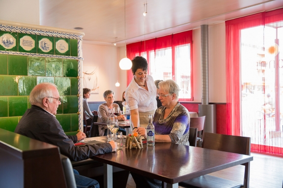 Blick in unser gemütliches Restaurant in Leuggern